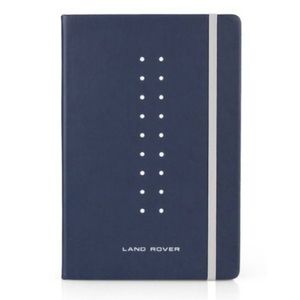 FREE WITH PURCHASE - Land Rover A5 Notebook